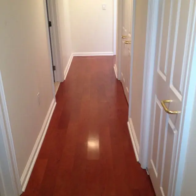 Hardwood flooring project in Bethesda, MD