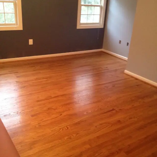 Hardwood flooring project in Bethesda, MD