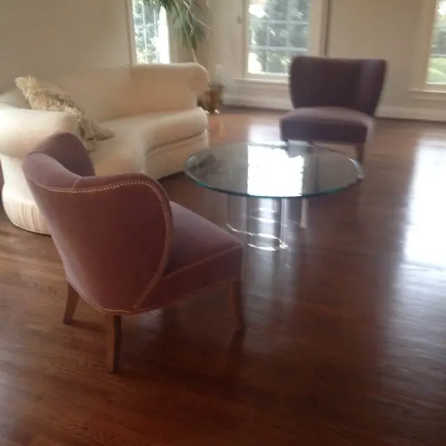 Hardwood flooring project in Bethesda, MD
