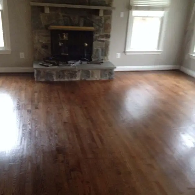 Hardwood flooring project in Bethesda, MD