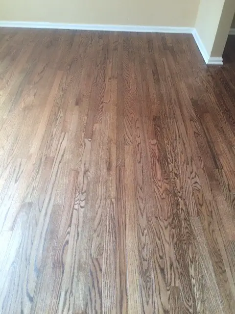 Hardwood flooring project by AG Construction