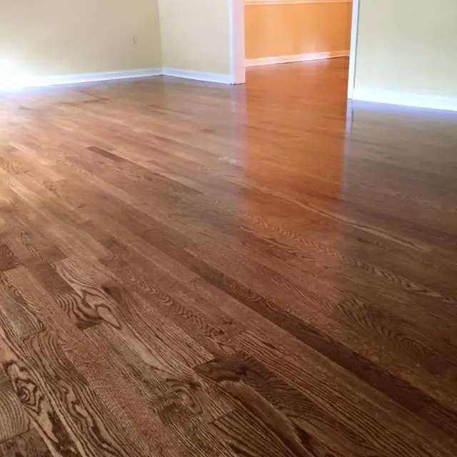 Hardwood flooring project by AG Construction