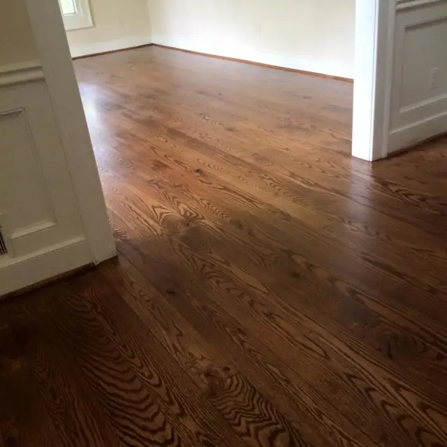 Hardwood flooring project by AG Construction