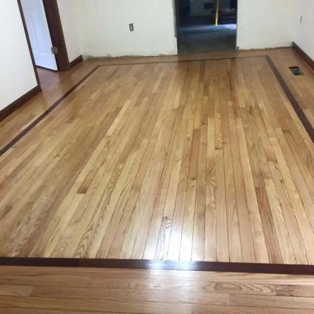 Hardwood flooring project by AG Construction