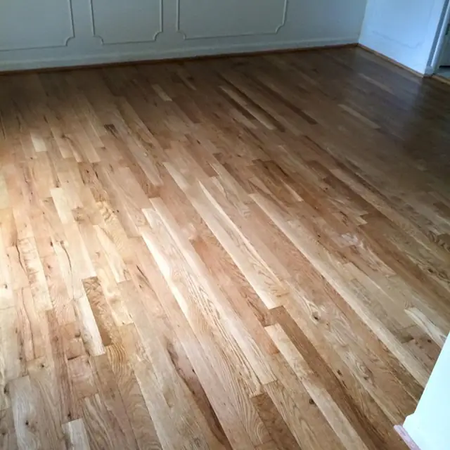 Hardwood flooring project by AG Construction