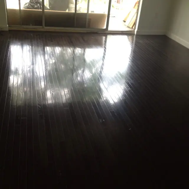 Hardwood flooring project in Silver Spring, MD