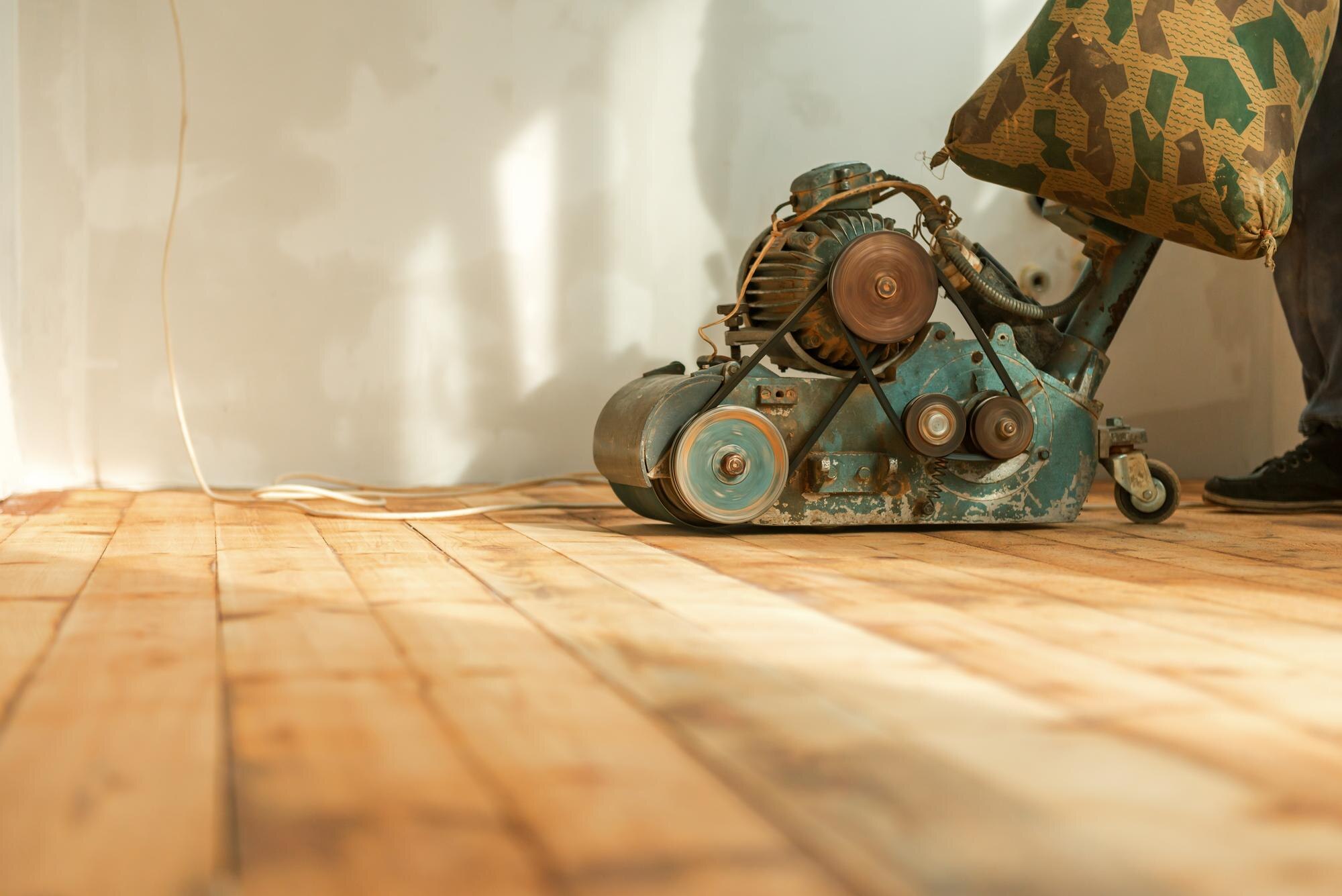 Hardwood Floor Restoration: Bringing Your Maryland Historic Home Back to Life