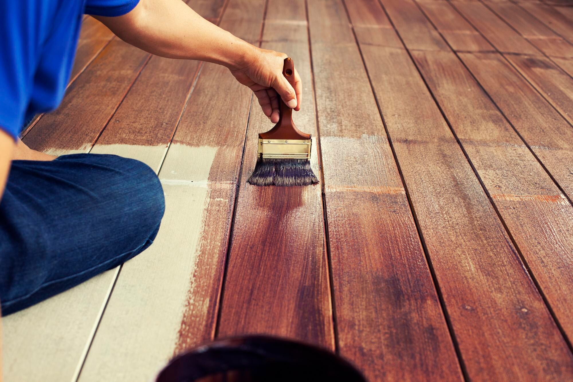 The Cost of Hardwood Floor Staining: A Breakdown for Maryland Homeowners