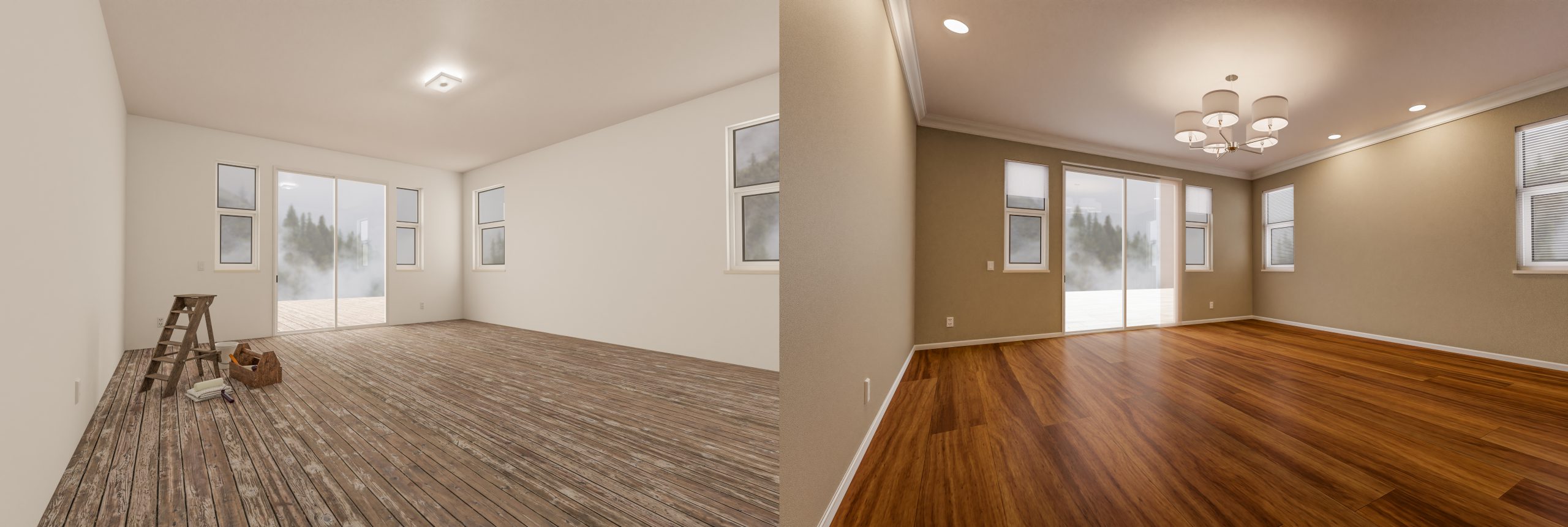 Coretec Flooring vs. Standard LVP: A Durability Deep Dive for MD