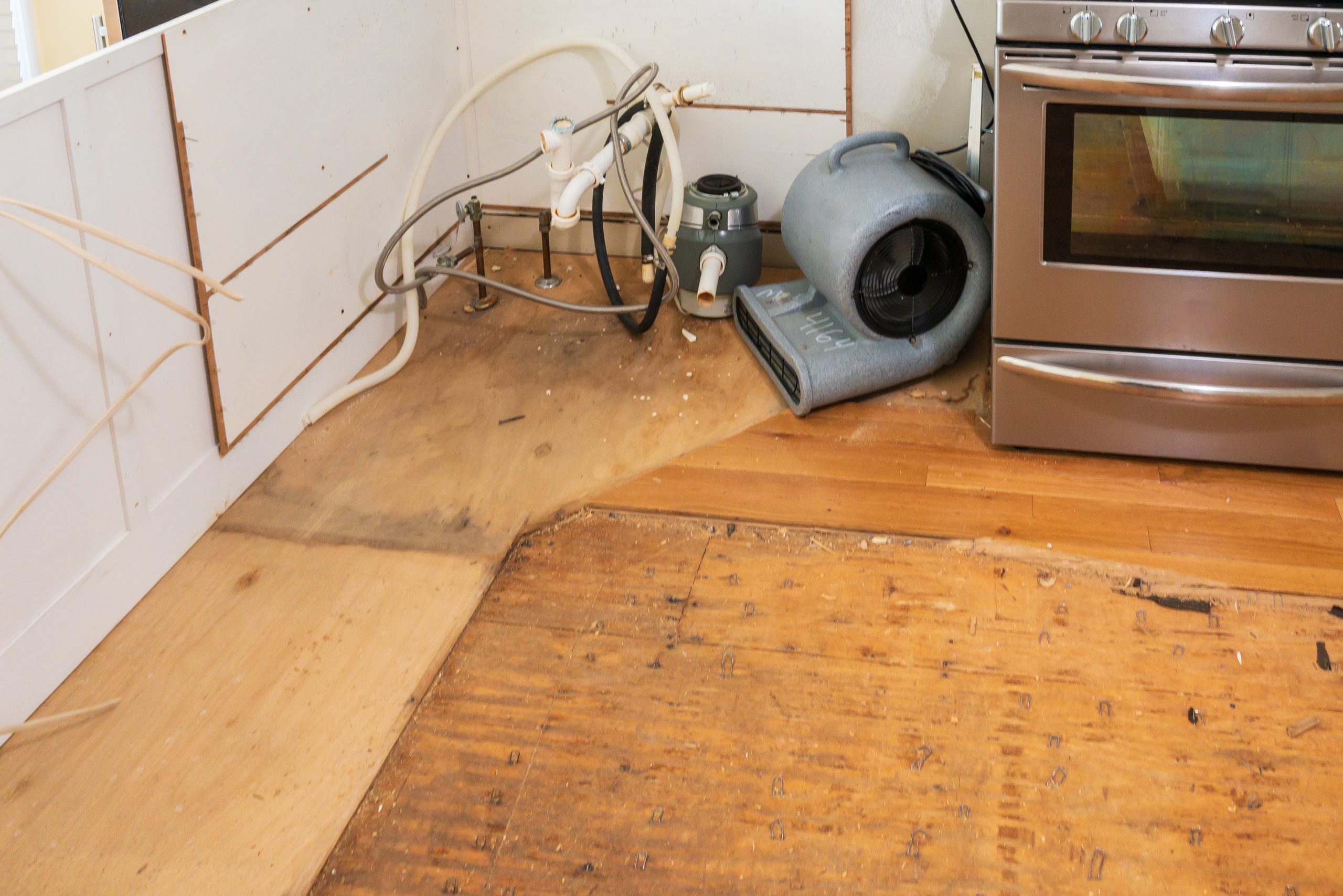 Professional Advice on Hardwood Water Damage Repair: Save or Replace?