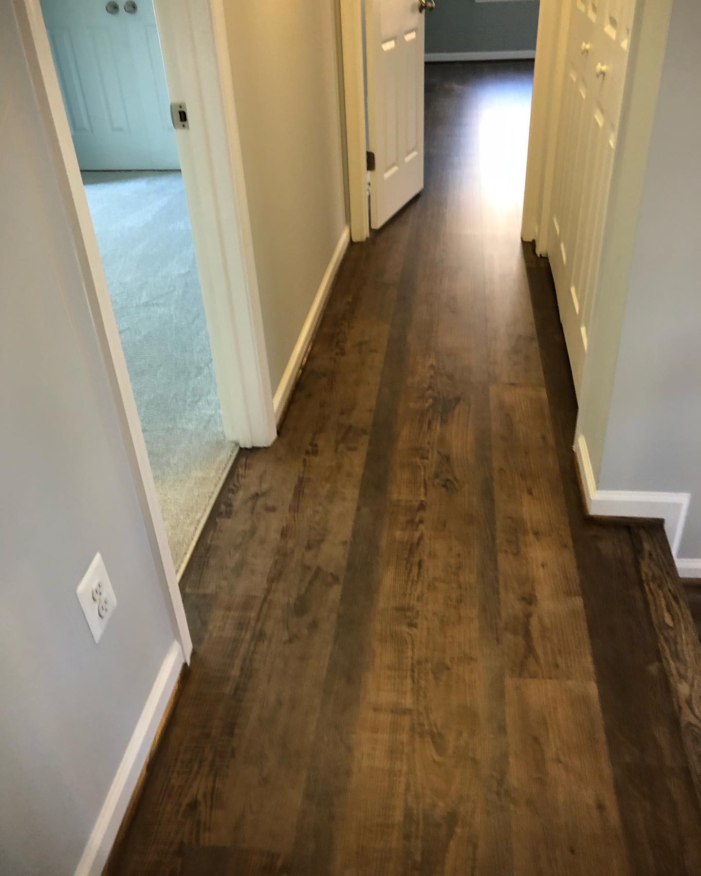 Hardwood Flooring vs. Luxury Vinyl Plank: Which Is Right for Your Maryland Home?