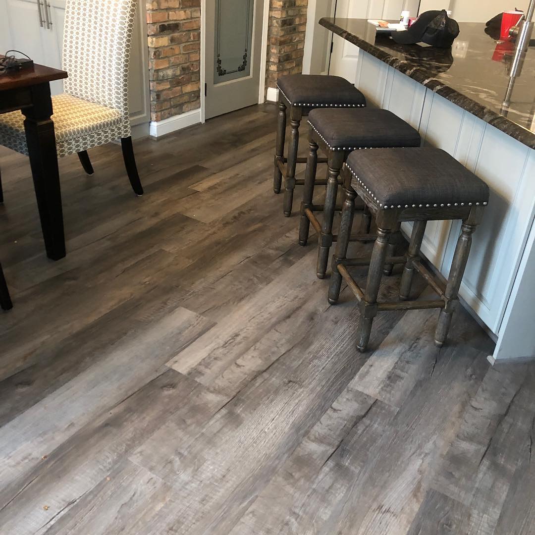 Luxury Vinyl Plank (LVP) Flooring in Maryland: Perfect for Basements & High-Traffic Areas
