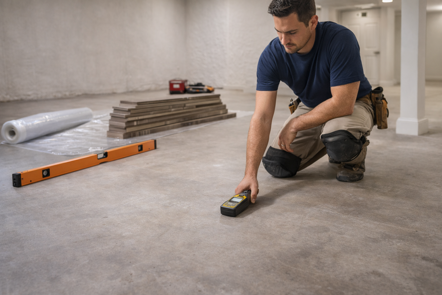 Why Your Finished Basement Needs Luxury Vinyl Plank (LVP)