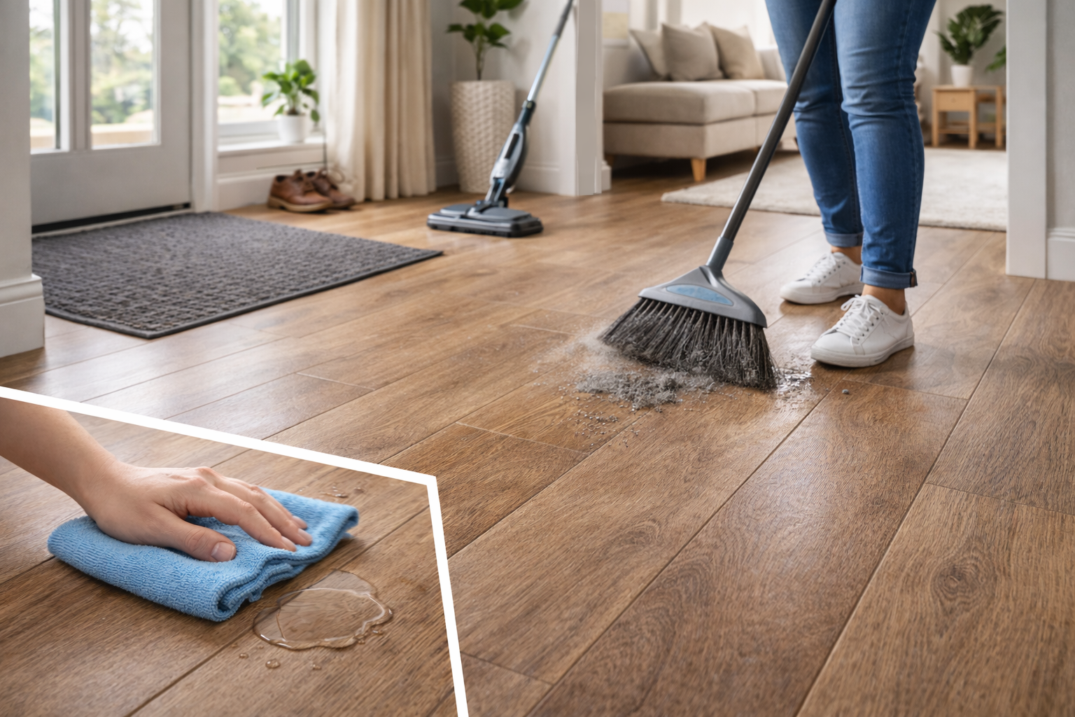 LVP Maintenance: Why Your Steam Mop is Actually Killing Your Floors
