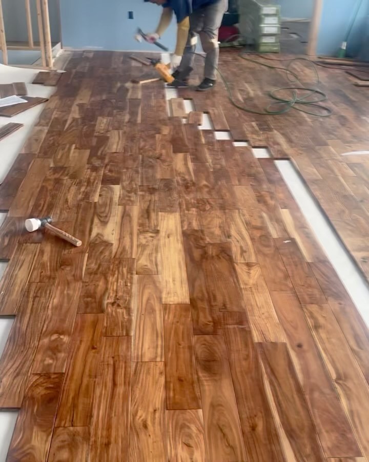 What to Expect During Your Hardwood Floor Installation: A Step-by-Step Guide