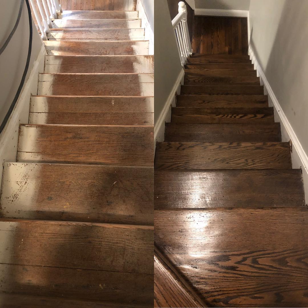 The Art of Resurrection: Giving New Life to Worn Hardwood Stairs