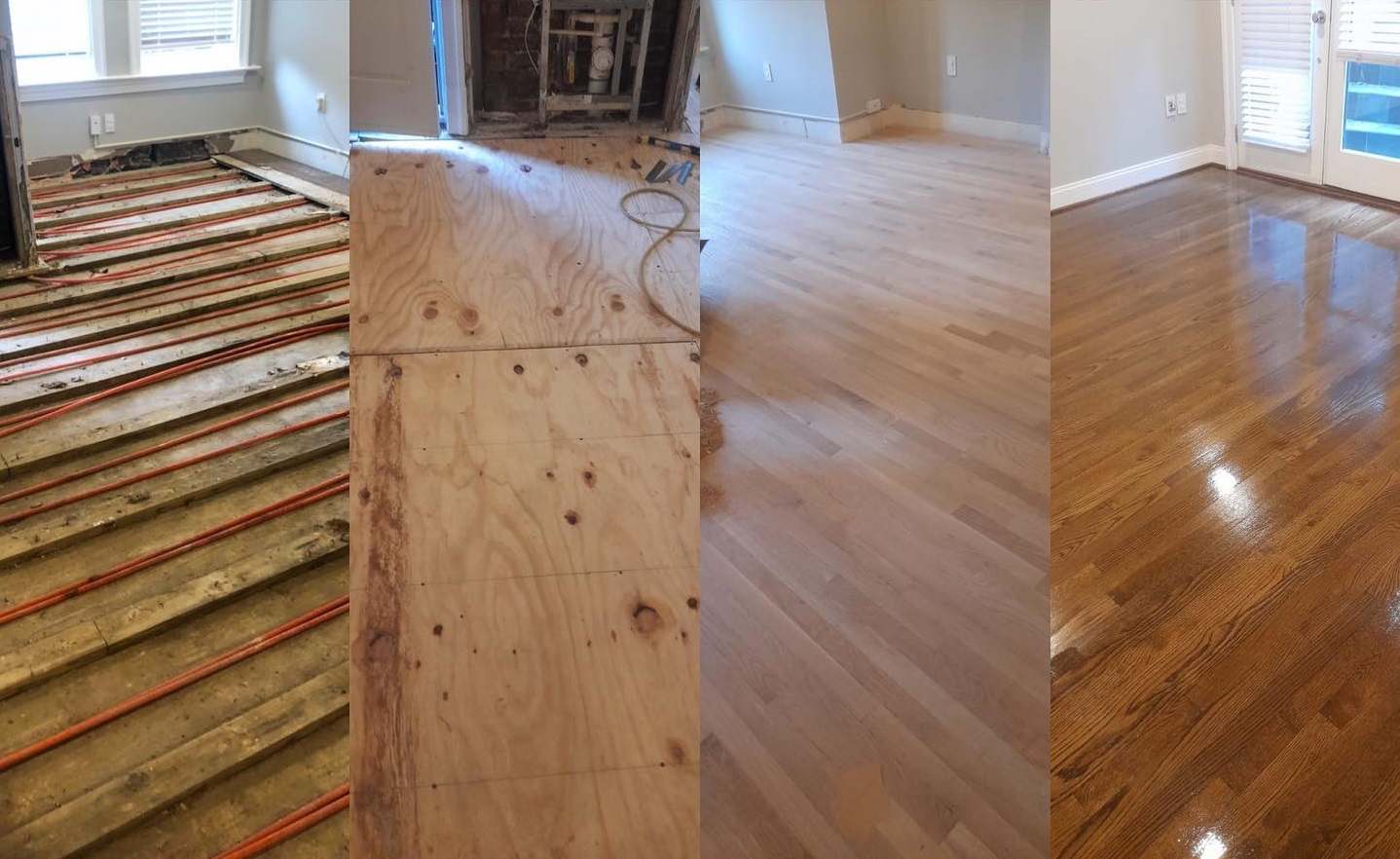 Can You Install Hardwood Floors Over Radiant Heat? A DMV Homeowner’s Guide