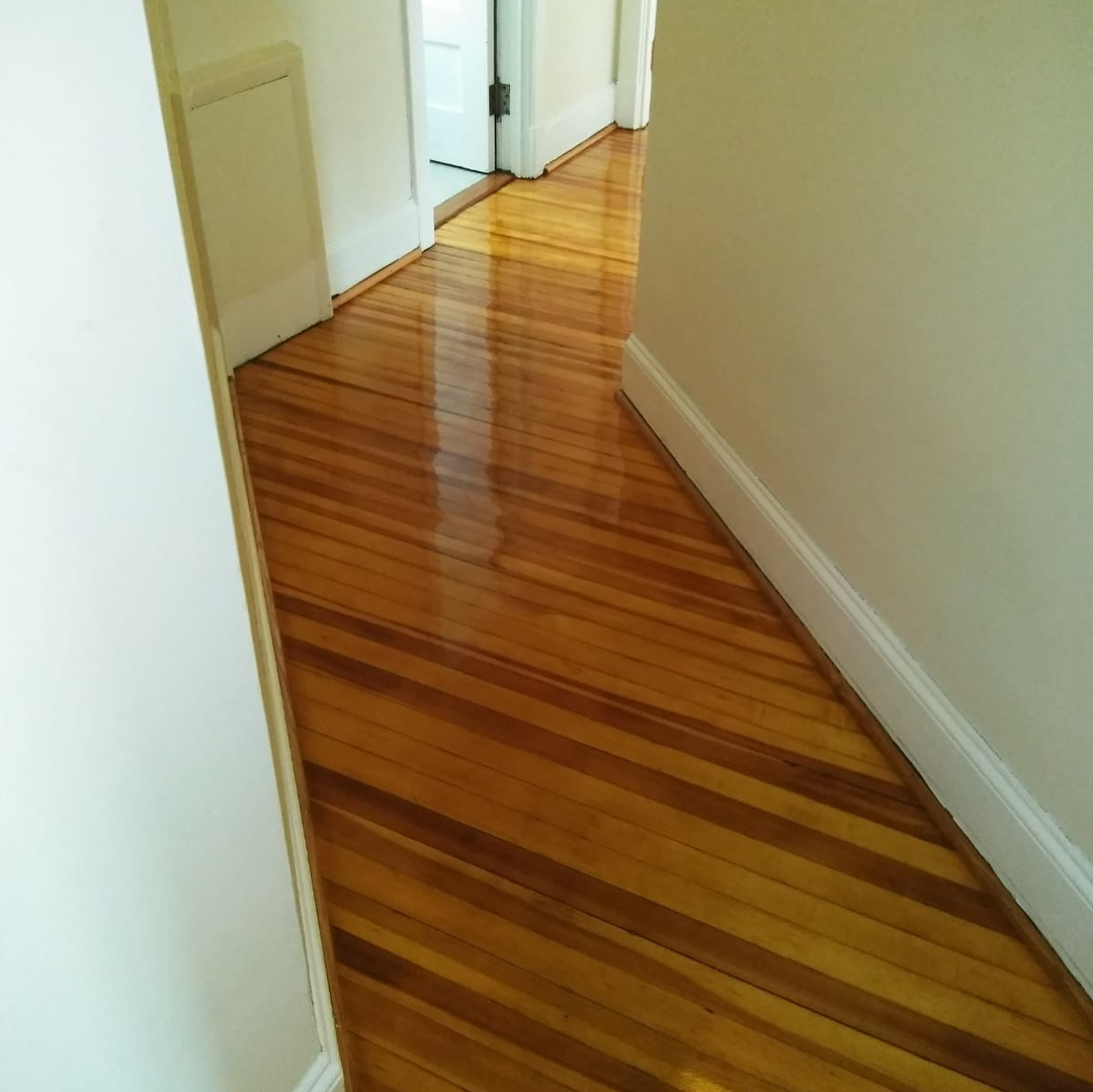 Restoring Historic Heart of Pine Floors in Northwest & Southwest DC