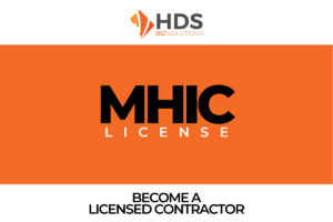 Become a licensed contractor 1